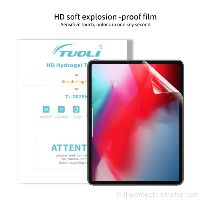Film hidrogel untuk tablet